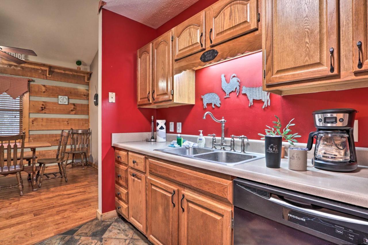 Pigeon Forge Cabin With Hot Tub, 12 Mi To Dollywood! Exterior foto