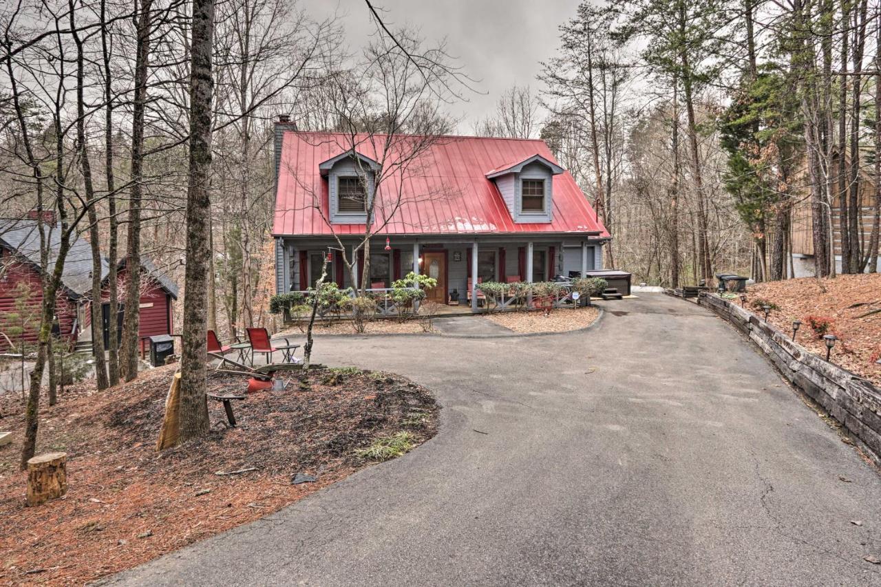 Pigeon Forge Cabin With Hot Tub, 12 Mi To Dollywood! Exterior foto