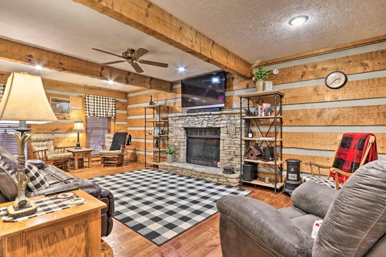 Pigeon Forge Cabin With Hot Tub, 12 Mi To Dollywood! Exterior foto
